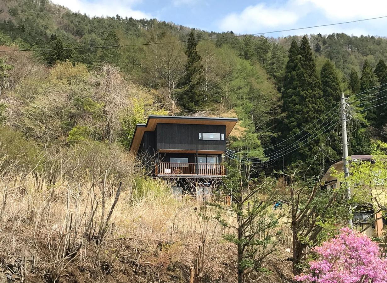 富士河口湖町 とけとけ山荘ヴィラ エクステリア 写真