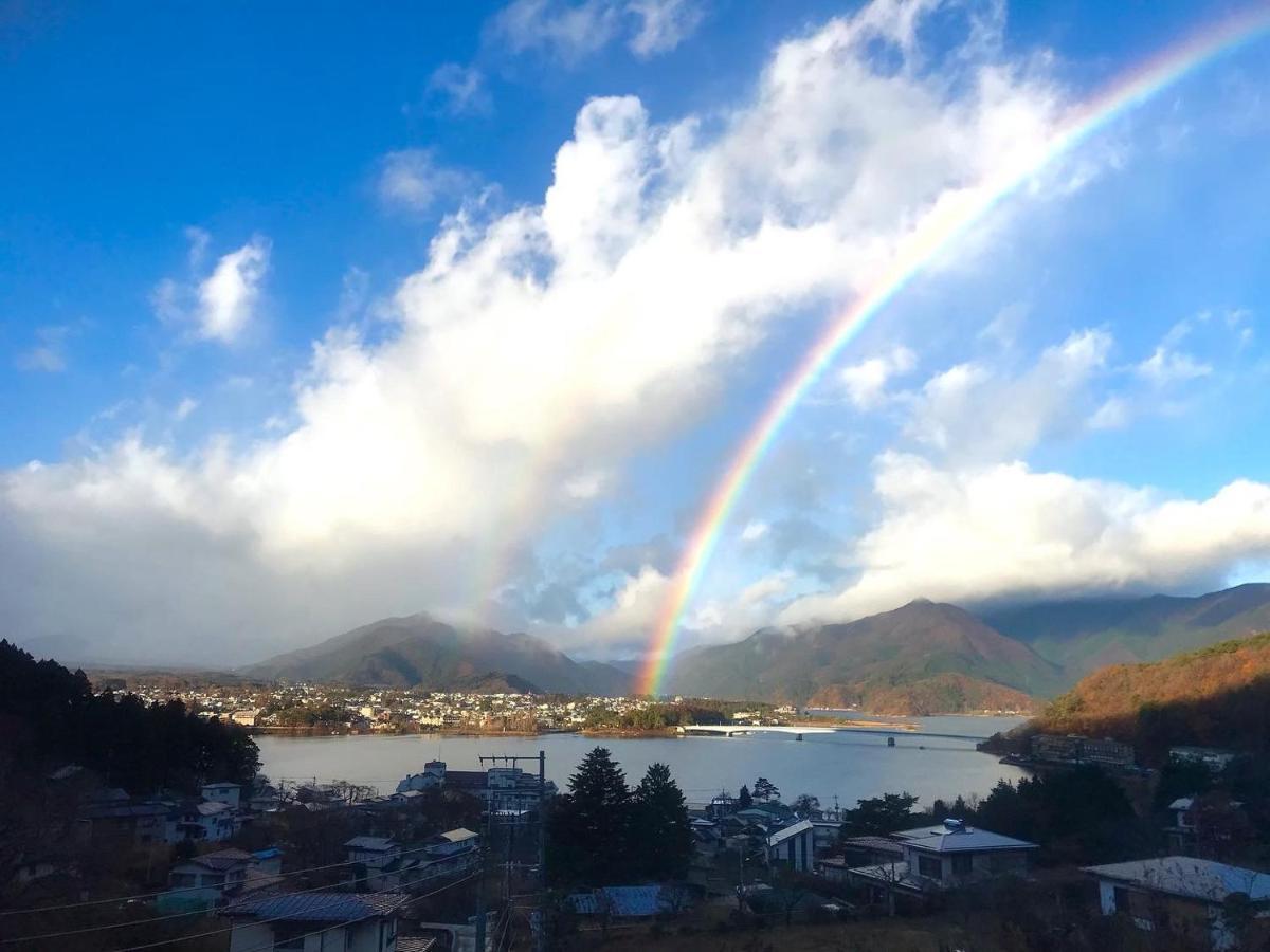 富士河口湖町 とけとけ山荘ヴィラ エクステリア 写真
