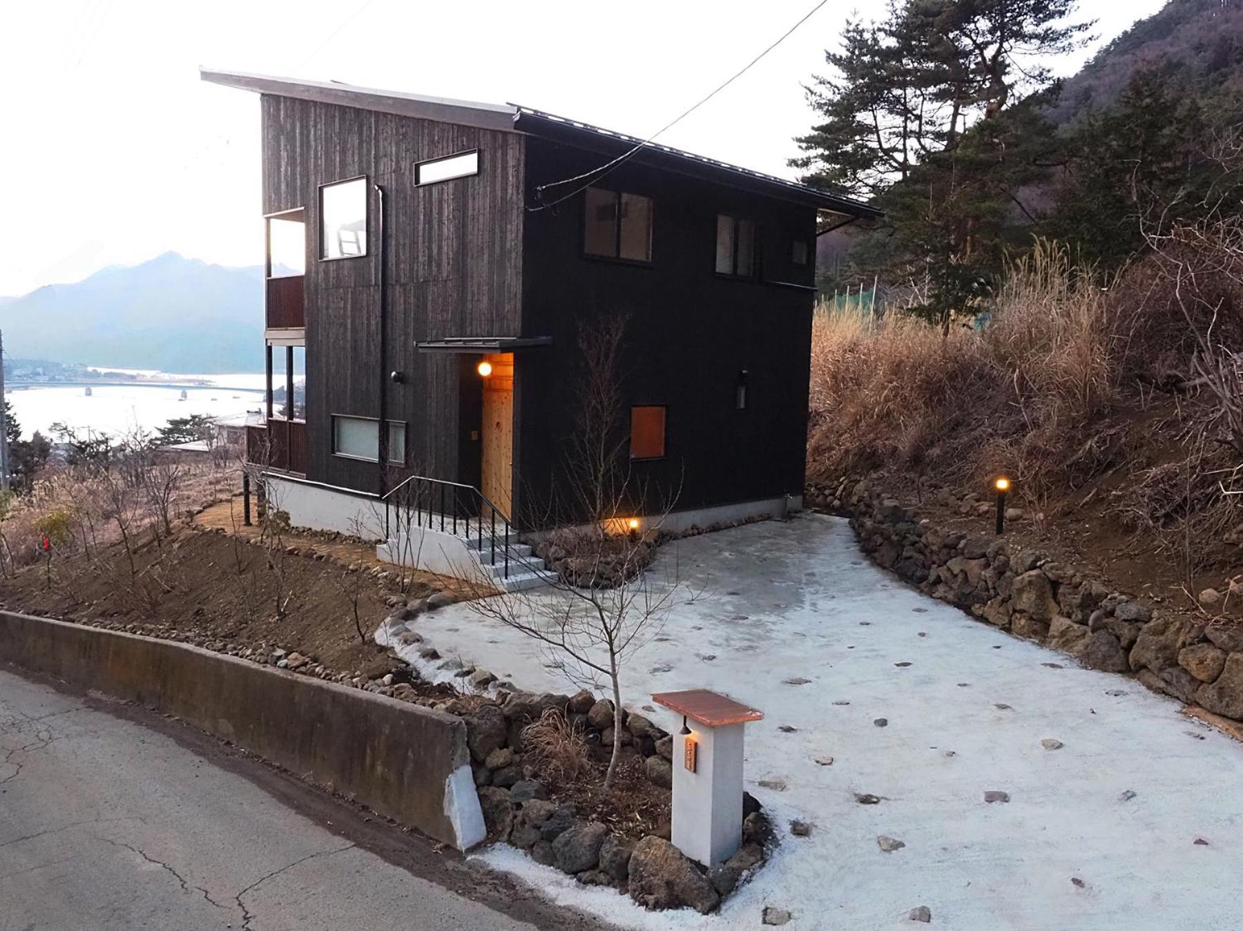 富士河口湖町 とけとけ山荘ヴィラ エクステリア 写真